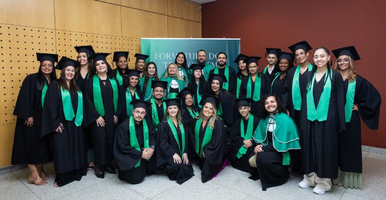 Formatura de Técnicos em Enfermagem no A.C.Camargo Cancer Center: excelência na formação em saúde 